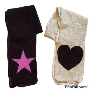 Kids Crewcuts Star and Heart Scarves